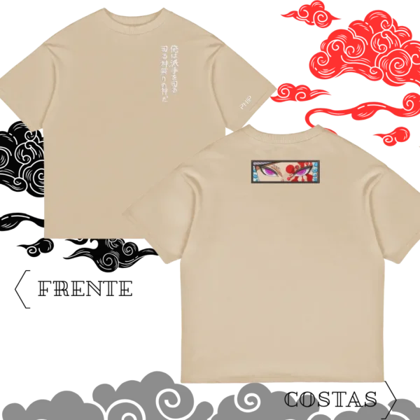 Camiseta Oversized Tengen - Imagem 2