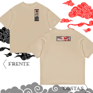 Camiseta Oversized Tengen Selo