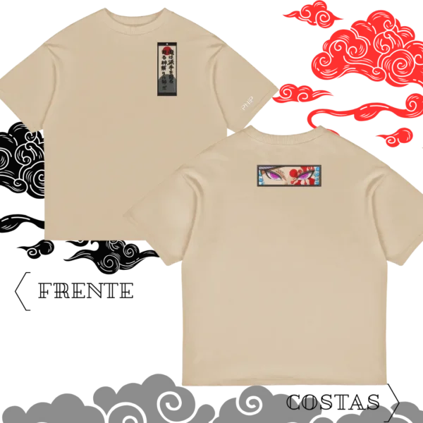 Camiseta Oversized Tengen Selo