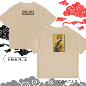 Camiseta Oversized Zenitsu Premium