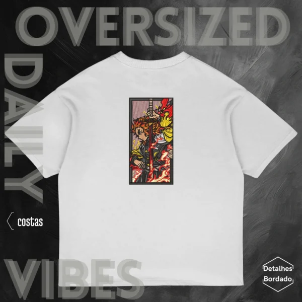 Camiseta Oversized DSlayer - Rgoku - Imagem 5