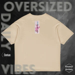 Camiseta Oversized DSlayer - Mitsure