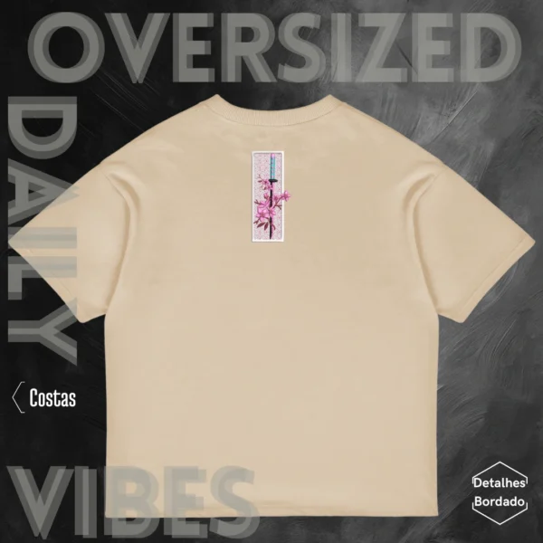 Camiseta Oversized DSlayer - Mitsure - Imagem 3