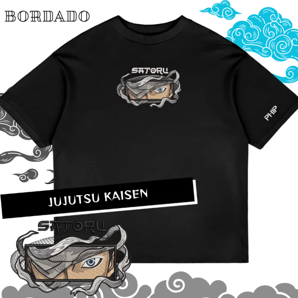 Camiseta Oversized Satoru Classic - Imagem 2
