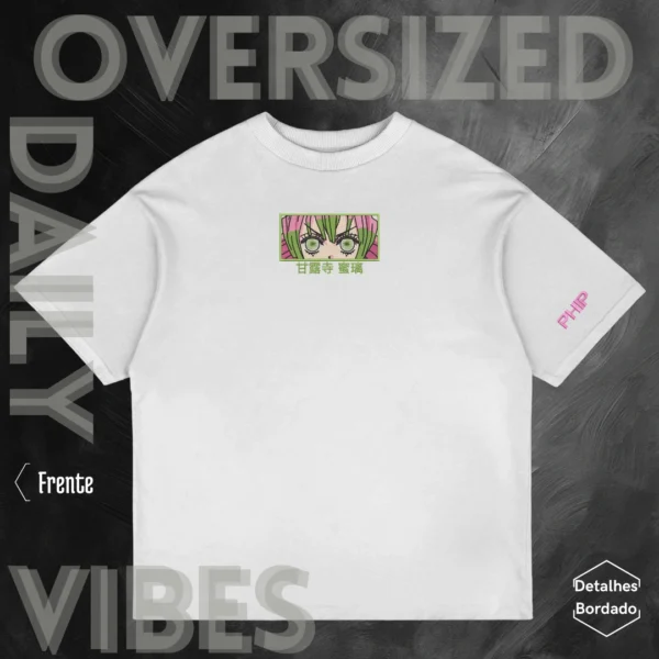 Camiseta Oversized DSlayer - Mitsure - Imagem 6