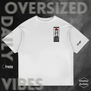 Camiseta Oversized DSlayer - Uzui