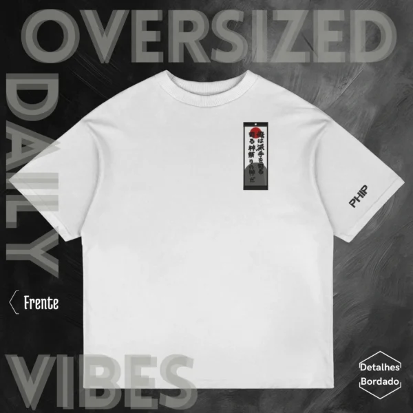 Camiseta Oversized DSlayer - Uzui