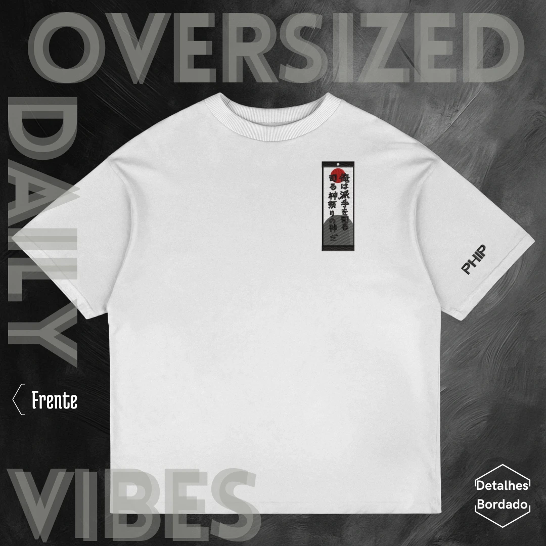 Camiseta Oversized DSlayer - Uzui