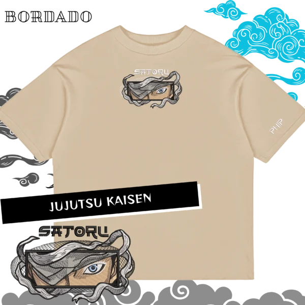 Camiseta Oversized Satoru Classic - Imagem 3