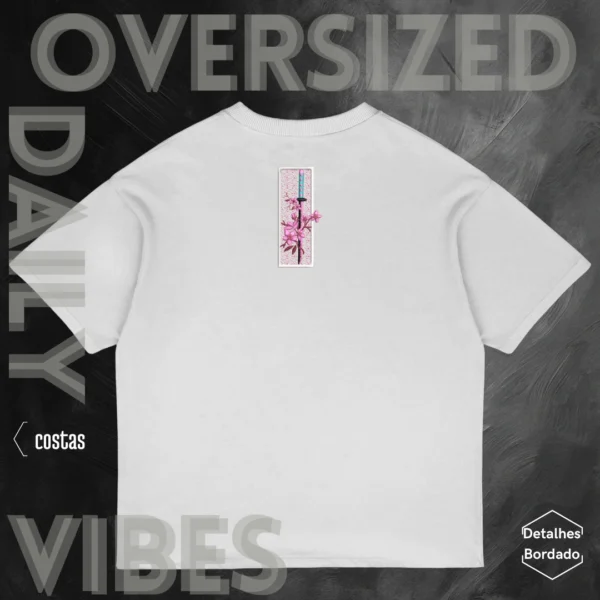 Camiseta Oversized DSlayer - Mitsure - Imagem 7