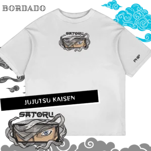 Camiseta Oversized Satoru Classic