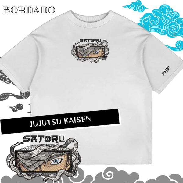 Camiseta Oversized Satoru Classic