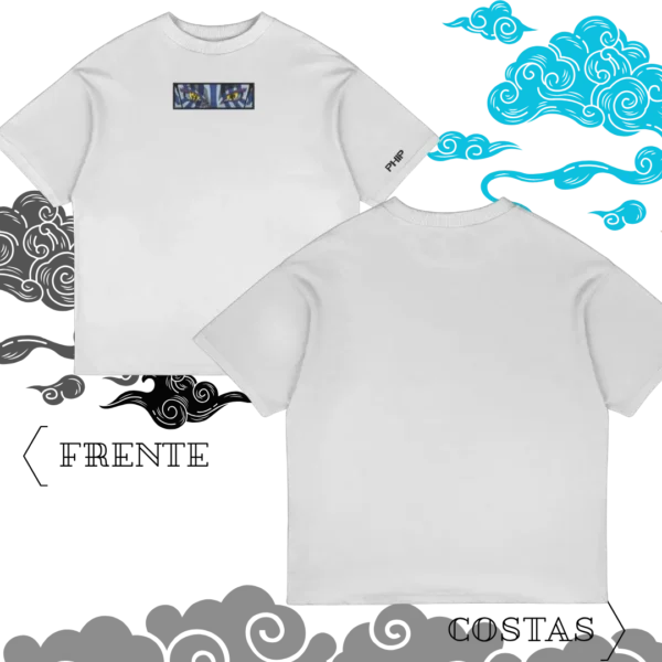 Camiseta Oversized Akaza Minimalista