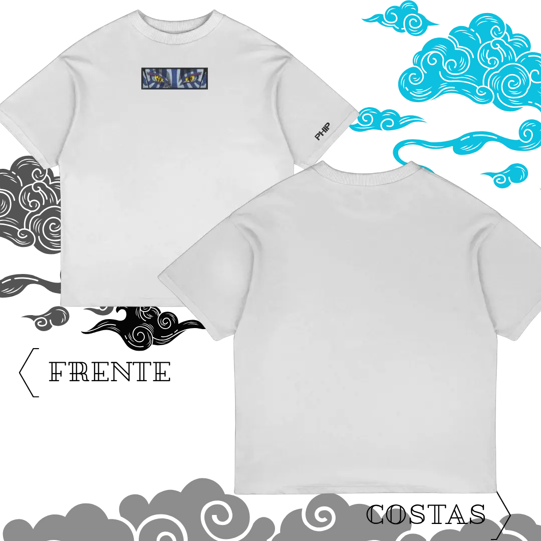 Camiseta Oversized Akaza Minimalista