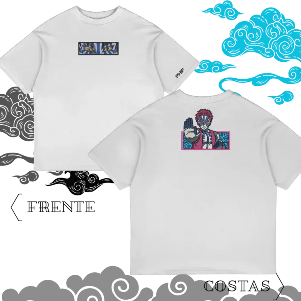 Camiseta Oversized Akaza Classic - Imagem 2