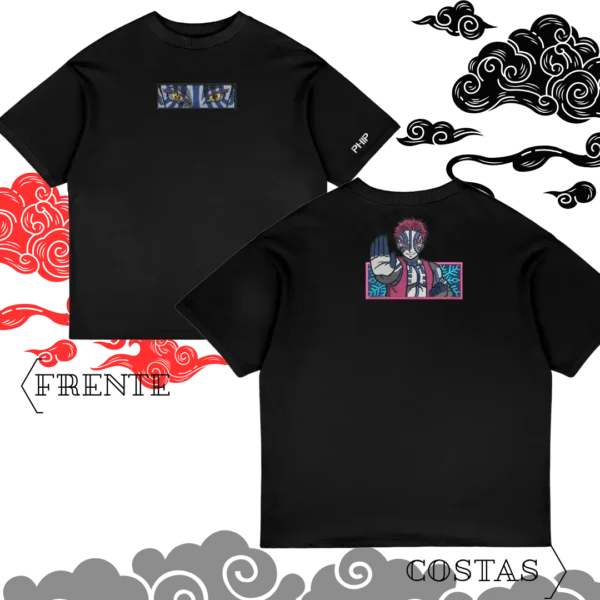 Camiseta Oversized Akaza Classic