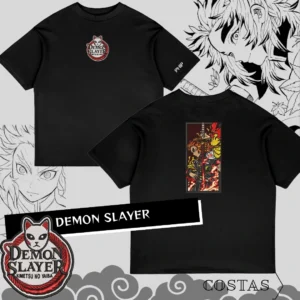 Camiseta Oversized Rengoku Premium