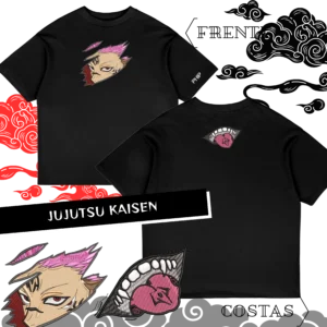 Camiseta Oversized Sukuna Classic