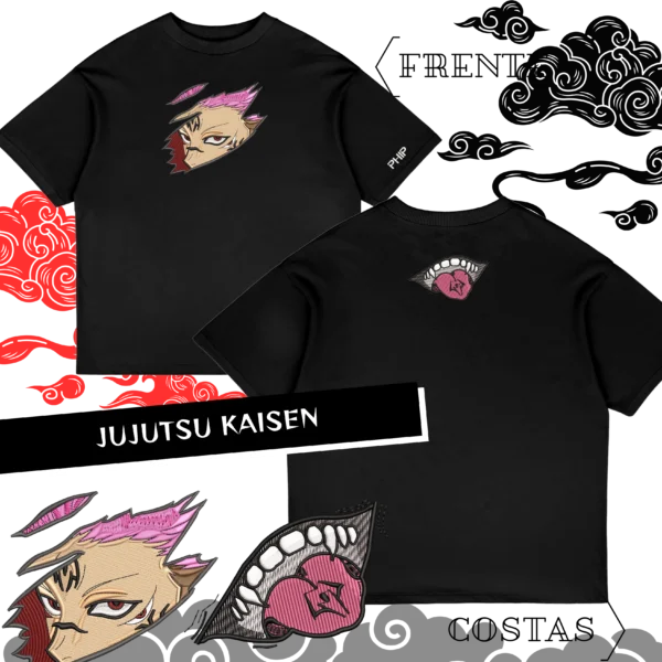 Camiseta Oversized Sukuna Classic