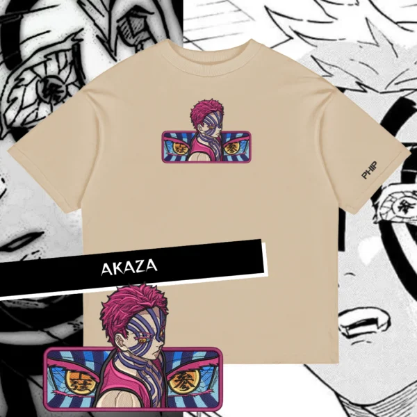 Camiseta Oversized Akaza - Imagem 3