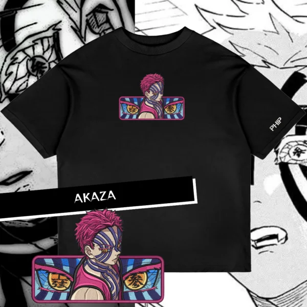 Camiseta Oversized Akaza - Imagem 2