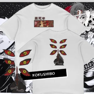 Camiseta Oversized kokushibo