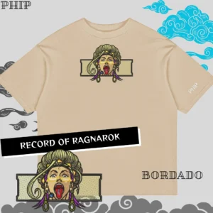 Camiseta Oversized Ragnarok