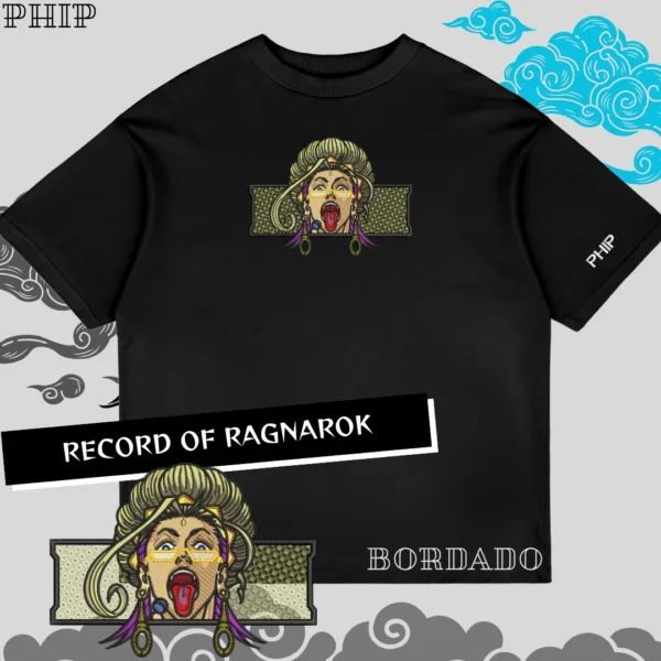 Camiseta Oversized Ragnarok - Imagem 3