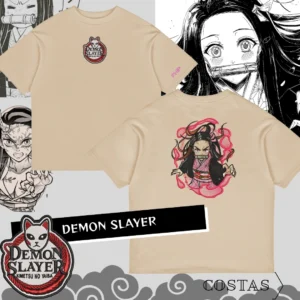 Camiseta Oversized Nezuko