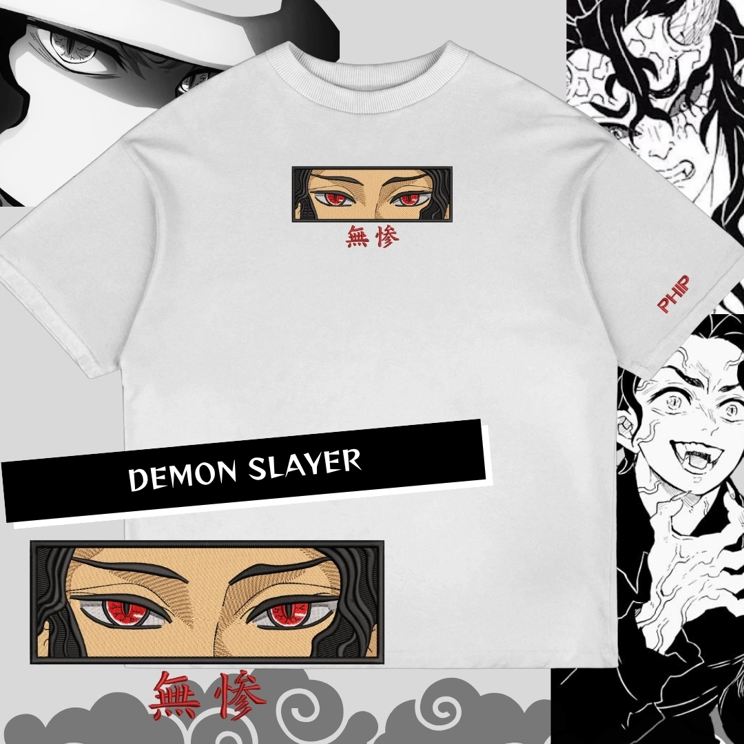 Camiseta Oversized Muzan