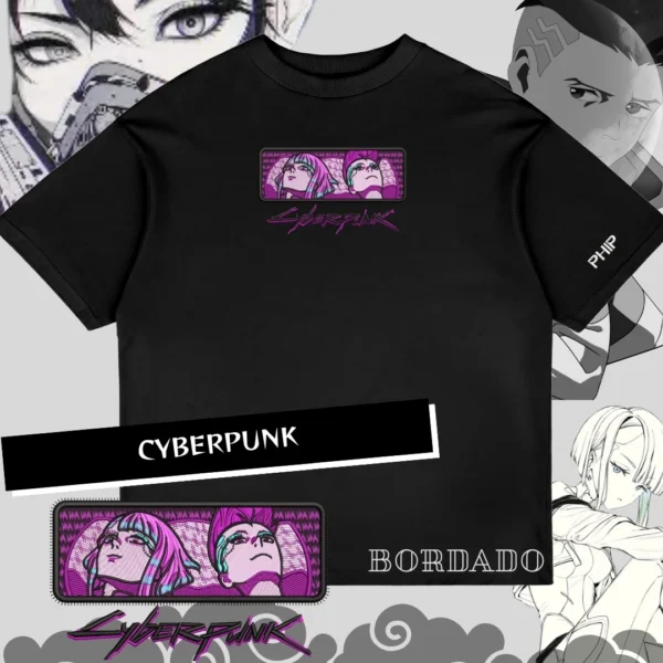 Camiseta Oversized Cbrpunk - Imagem 3