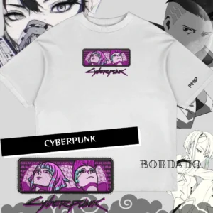 Camiseta Oversized Cbrpunk