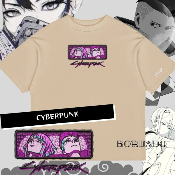 Camiseta Oversized Cbrpunk - Imagem 2