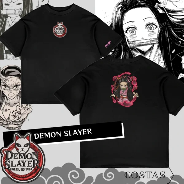 Camiseta Oversized Nezuko - Imagem 3