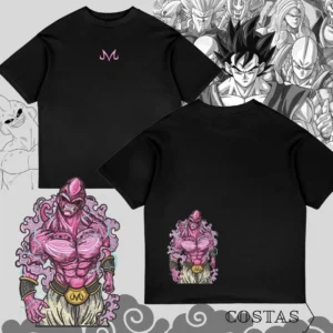 Camiseta Oversized Buh Premium