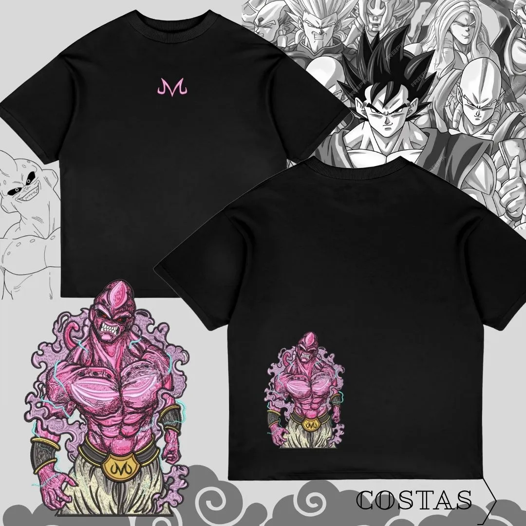 Camiseta Oversized Buh Premium