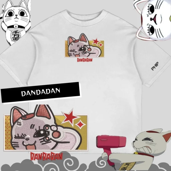 Camiseta Oversized DandaDan - Imagem 3