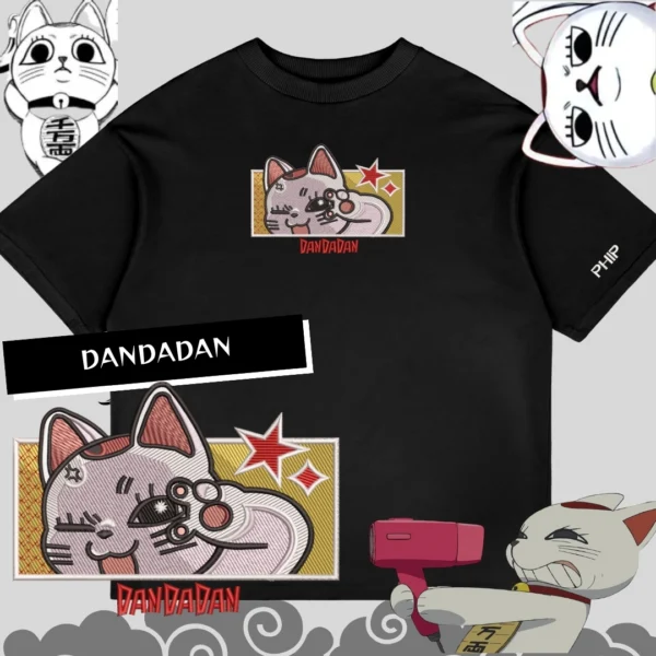 Camiseta Oversized DandaDan - Imagem 2