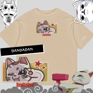 Camiseta Oversized DandaDan
