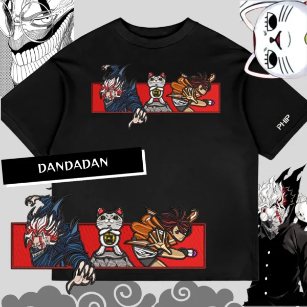 Camiseta Oversized Dandadann - Imagem 3