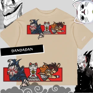 Camiseta Oversized Dandadann