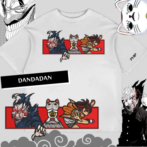Camiseta Oversized Dandadann - Imagem 2