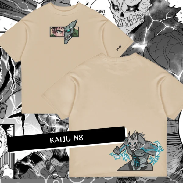 Camiseta Oversized Kaiju N8 - Imagem 2