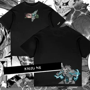 Camiseta Oversized Kaiju N8