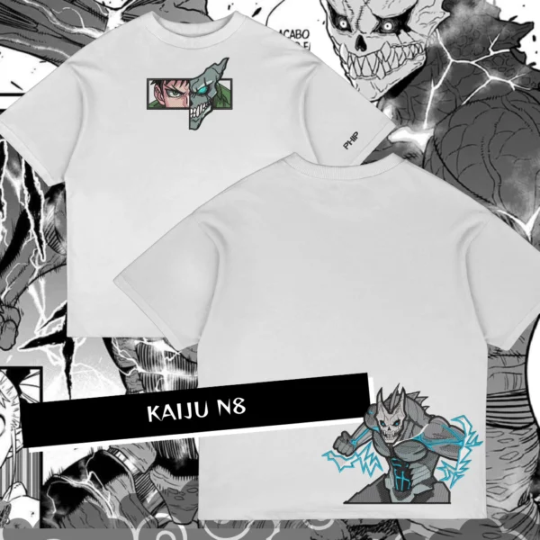 Camiseta Oversized Kaiju N8 - Imagem 3