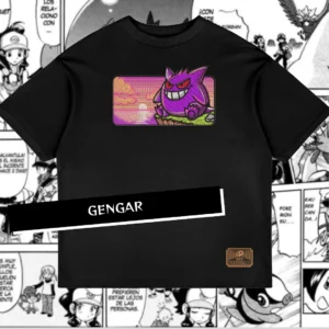 Camiseta Oversized Pokémon
