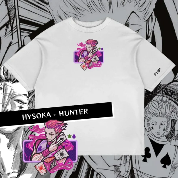 Camiseta Oversized Hysoka - Imagem 2