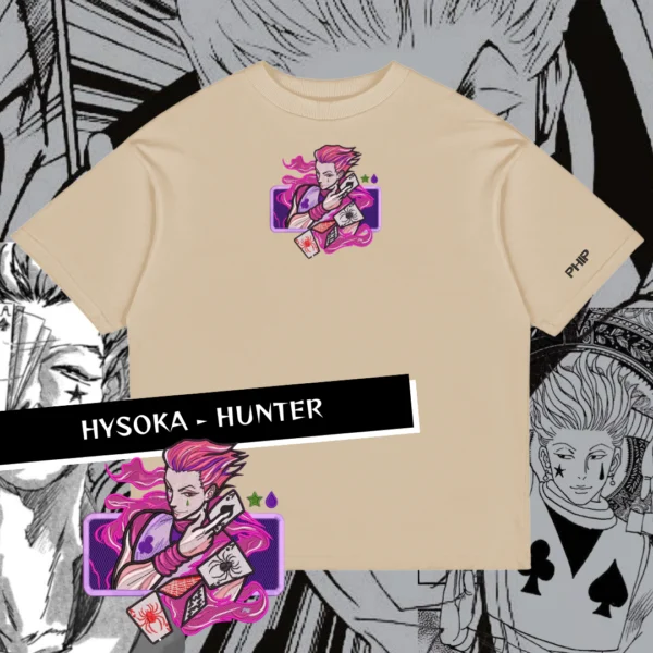 Camiseta Oversized Hysoka - Imagem 3