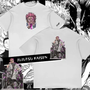 Camiseta Oversized Sukuna Premium