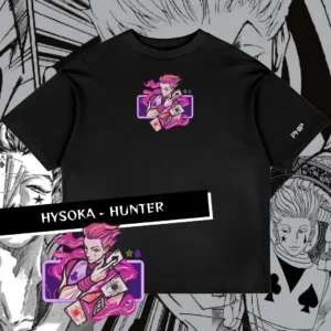 Camiseta Oversized Hysoka